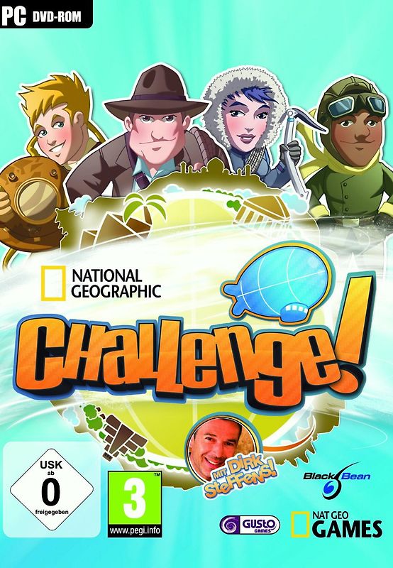 National Geographic Challenge PC Spiele
