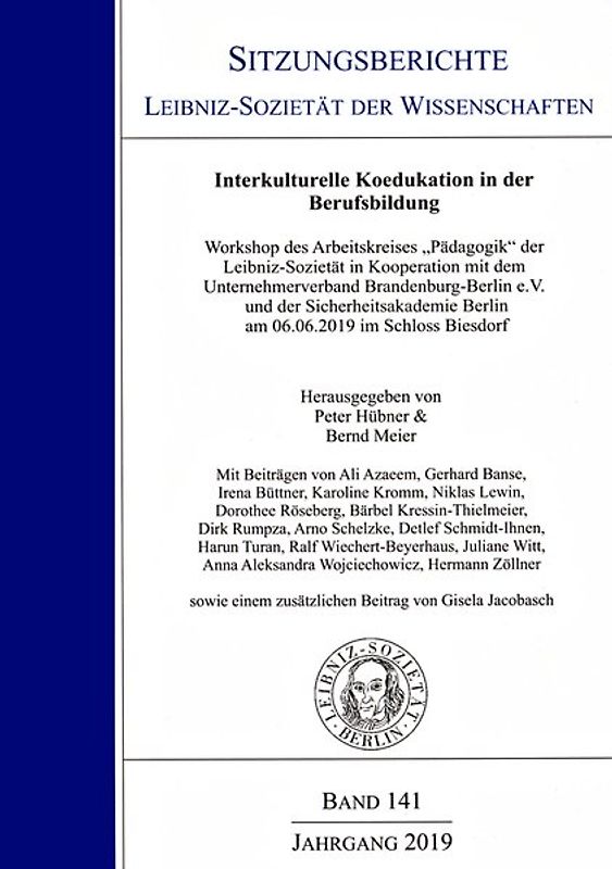 Interkulturelle Koedukation in der Berufsbildung