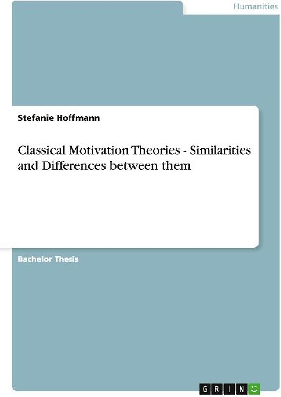 Classical Motivation Theories - Similarities and Differences between them