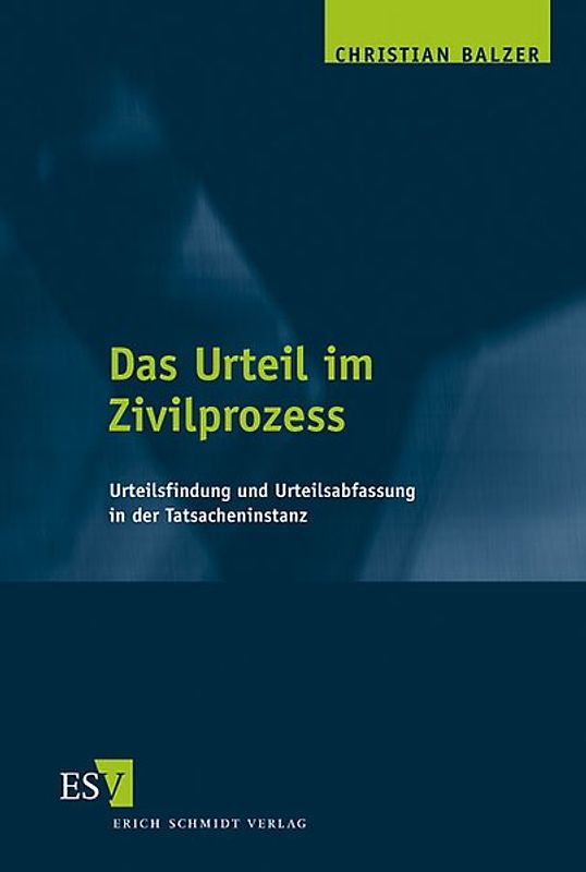 Das Urteil im Zivilprozess