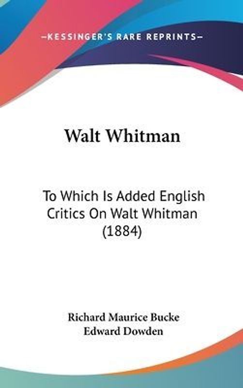 Walt Whitman