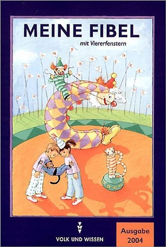 Meine Fibel. Ausgabe 2004 / Fibel mit Zweierfenstern