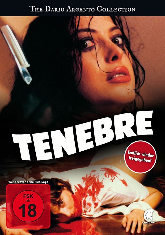 Tenebre [The Dario Argento Collection] DVD