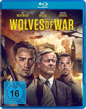 Wolves of War Blu-ray Disc