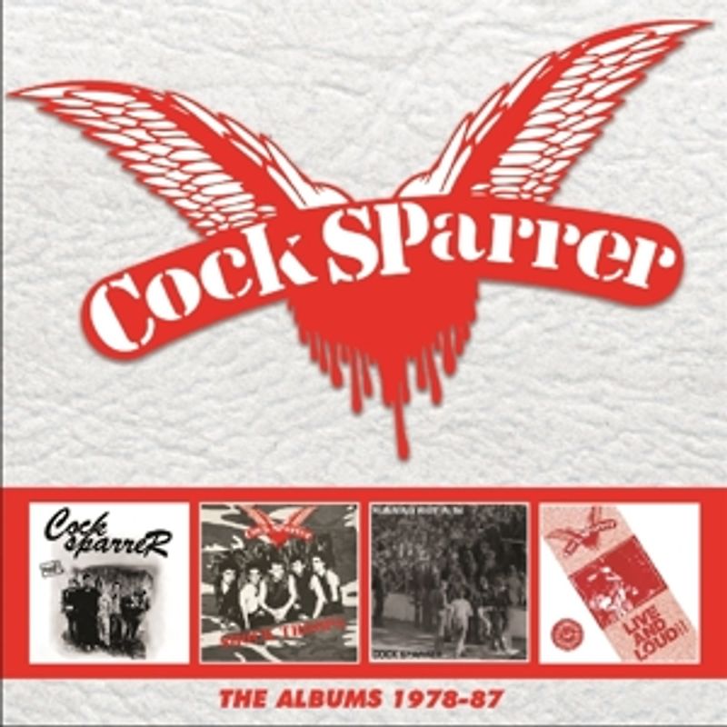 Cock Sparrer - The Albums:1978-87 [4 CDs]