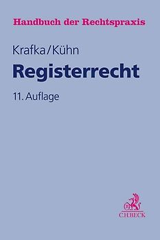 Registerrecht