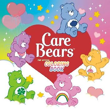 Care Bears Official Coloring Book