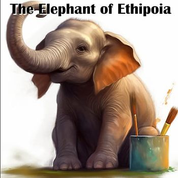 The Elephant of Edinburgh: Follow the adventures of Elizabeth the Elephant as she comes to Edinburgh to become a painter (Animal World Adventures, Band 22)