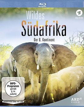 Wildes Südafrika - Der 8. Kontinent DVD