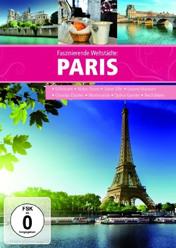 Faszinierende Weltstädte: Paris DVD