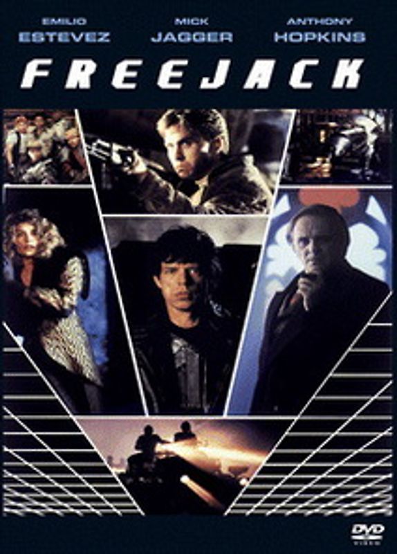 Freejack DVD