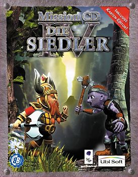 Die Siedler IV: Mission CD inkl. Karteneditor PC Spiele