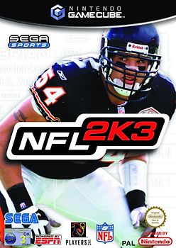 NFL 2K3 NFL 2003 Nintendo GameCube