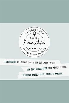 GuideMe Reisetagebuch Travel Memories „Familie“