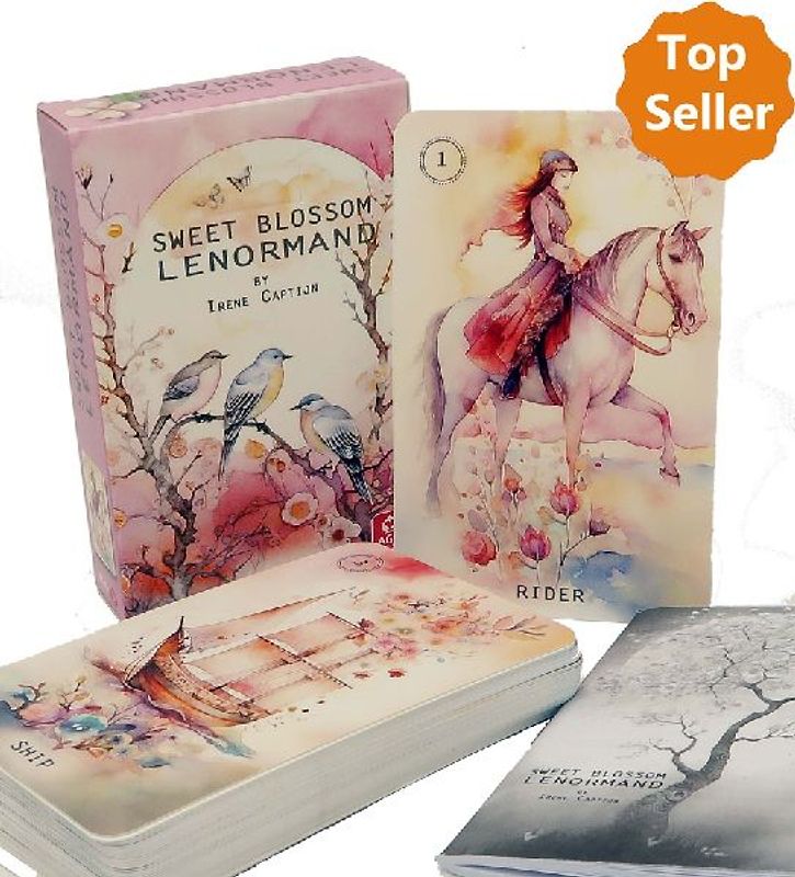 Sweet Blossom Lenormand GB (English)