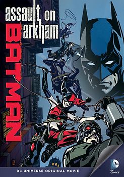 Batman: Assault on Arkham DVD