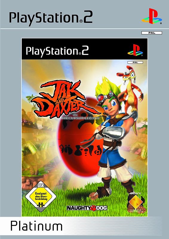 Jak and Daxter: The Precursor Legacy [Platinum] PlayStation 2