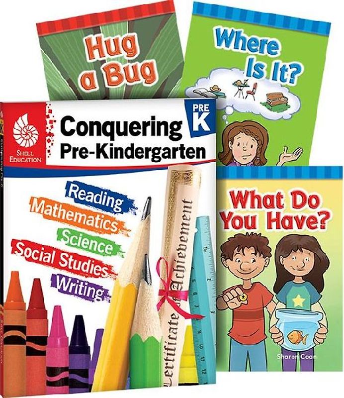 Conquering Pre-Kindergarten, 4-Book Set
