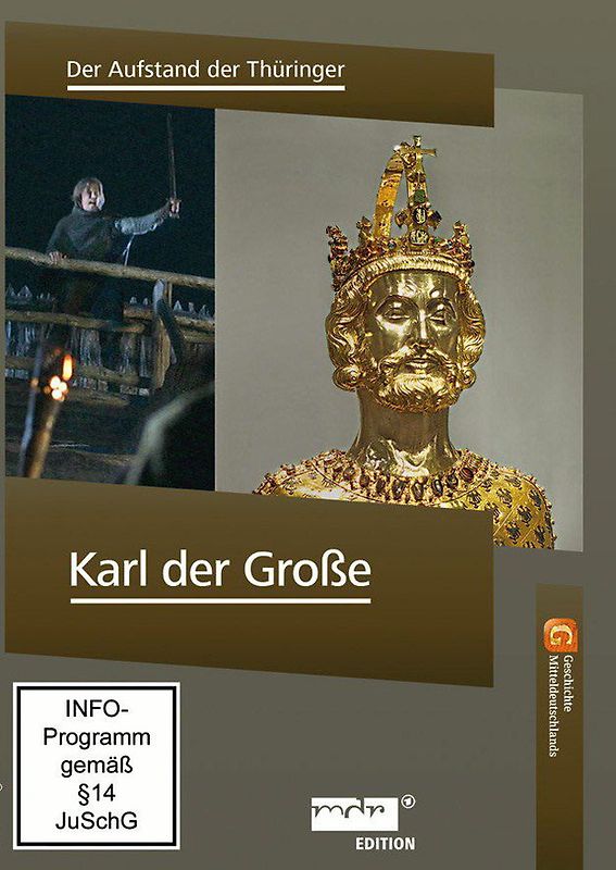 Karl der Große - Der Aufstand der Thüringer DVD