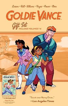 Goldie Vance Graphic Novel Gift Set