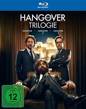 Hangover Trilogie Blu-ray Disc