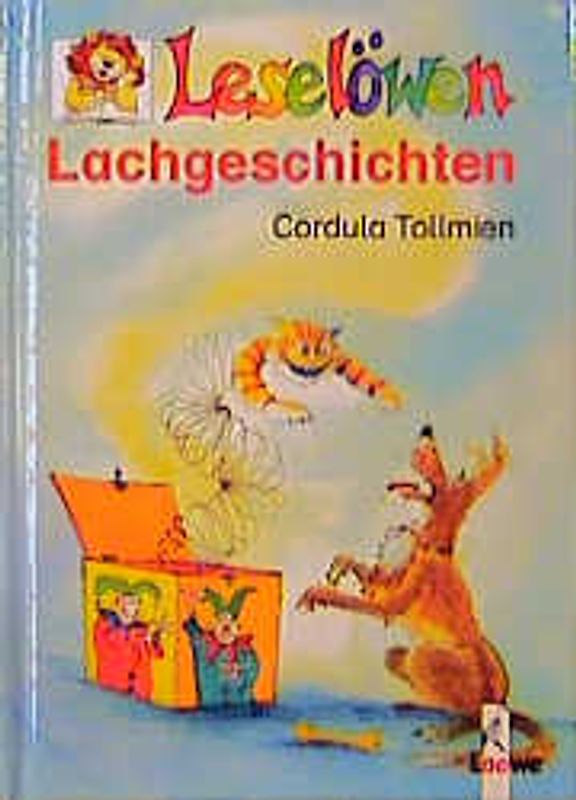 Leselöwen-Lachgeschichten