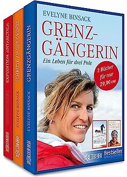 Schritte an der Grenze – Expedition Antarctica – Grenzgängerin