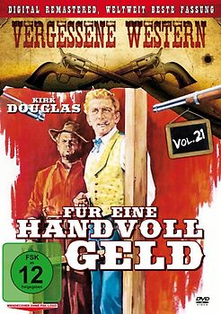 Für Eine Handvoll Geld - Vergessene Western Vol. 21 DVD