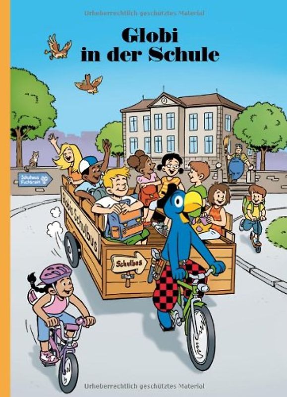 Globi in der Schule