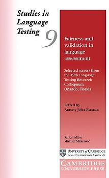 Fairness and Validation in Language Assessment