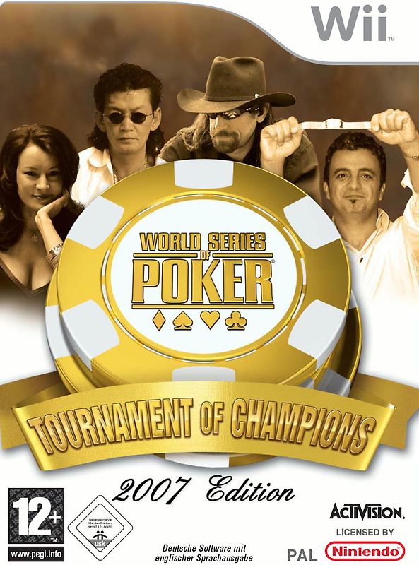 World Series of Poker: Tournament of Champions Nintendo Wii