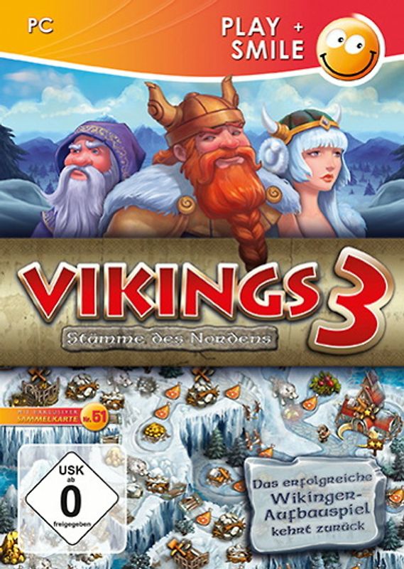 Vikings 3: Stämme des Nordens PC Spiele