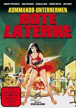 KOMMANDO-UNTERNEHMEN ROTE LATERNE-Limited Editio DVD