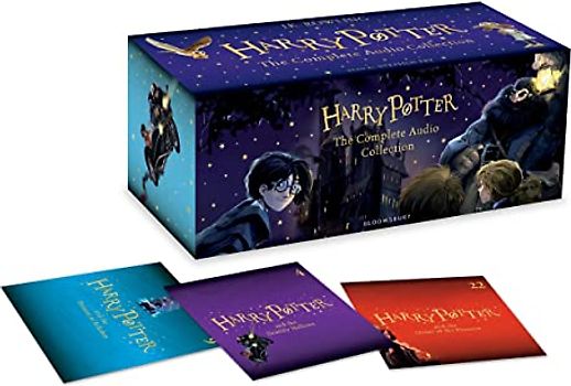 Harry Potter The Complete Audio Collection: J.K. Rowling