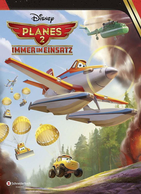 Planes 2 - Immer im Einsatz