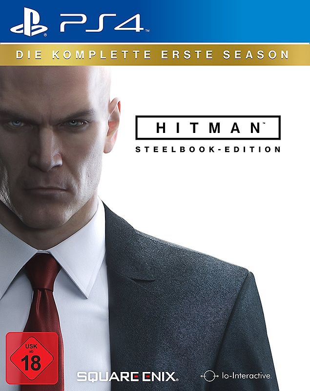 Hitman [Steelbook] PlayStation 4