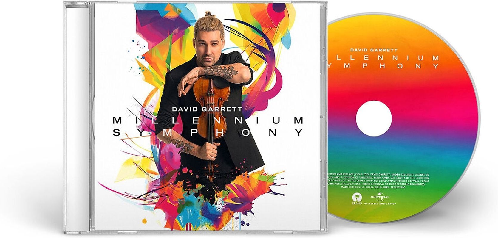 Millennium Symphony (Standard Jewelcase)