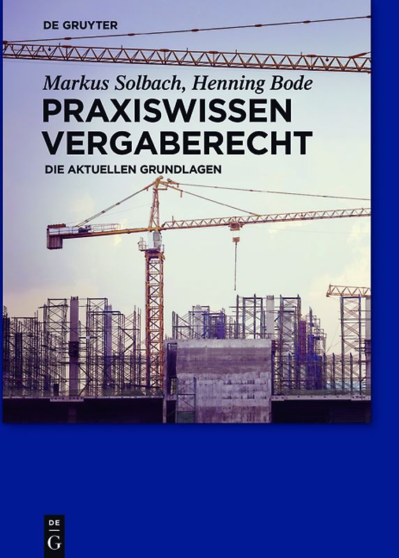 Praxiswissen Vergaberecht