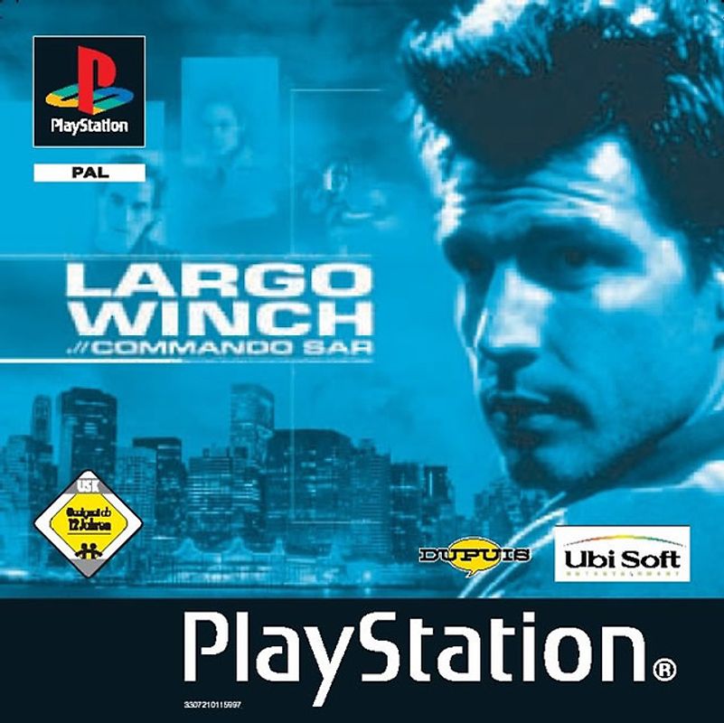 Largo Winch: Commando SAR PlayStation 1