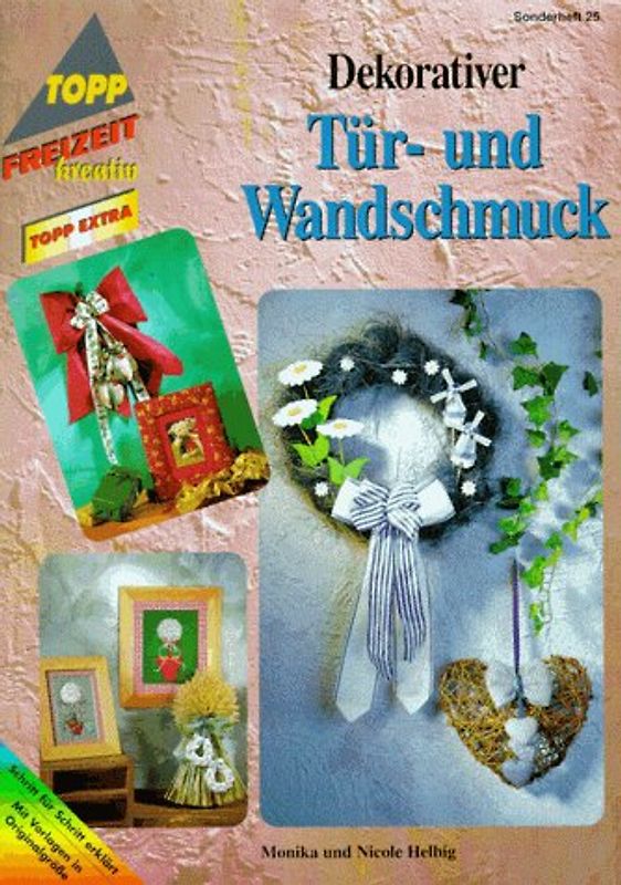 Dekorativer Tür- und Wandschmuck