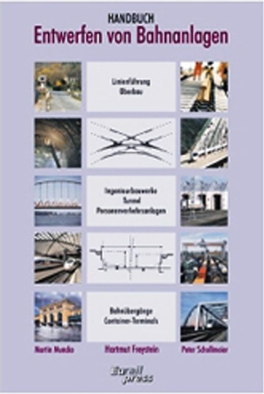 Handbuch Entwerfen von Bahnanlagen