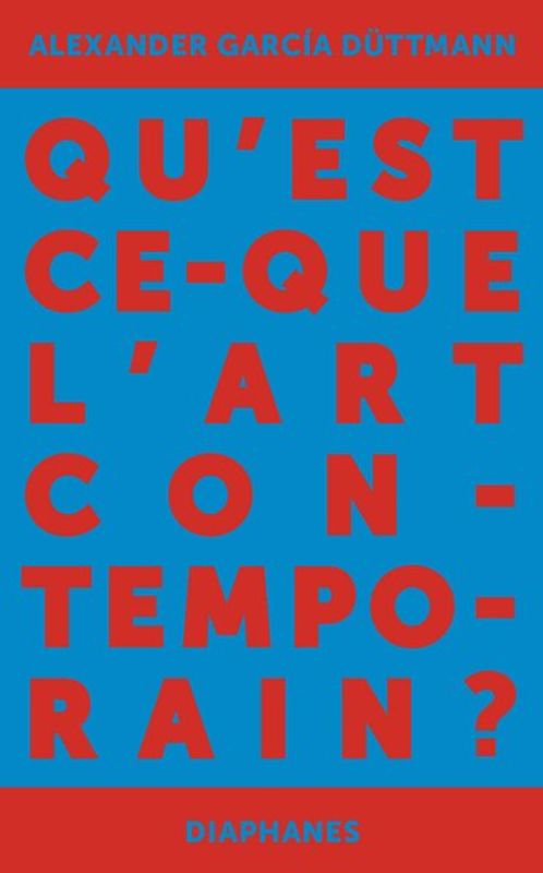 Qu’est-ce que l’art contemporain ?