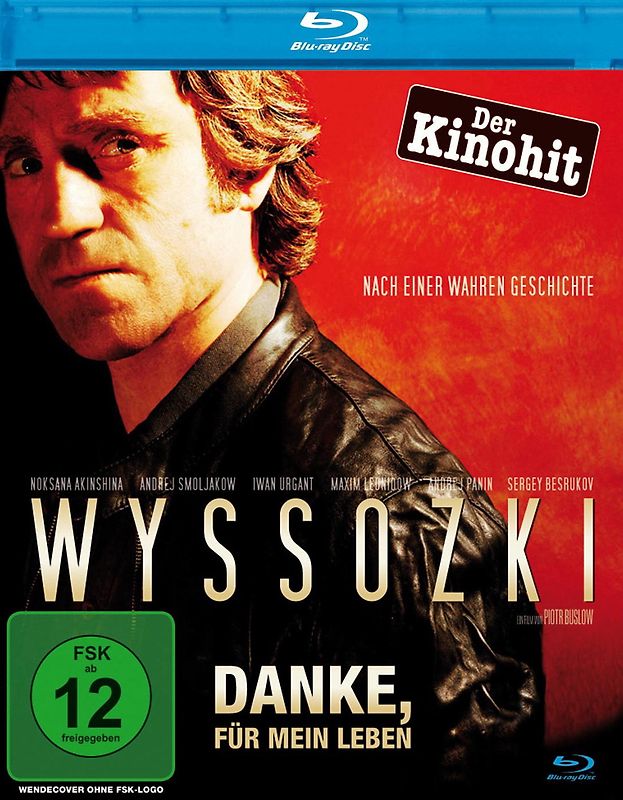 Wyssozki-Danke für mein Leben Blu-ray Disc