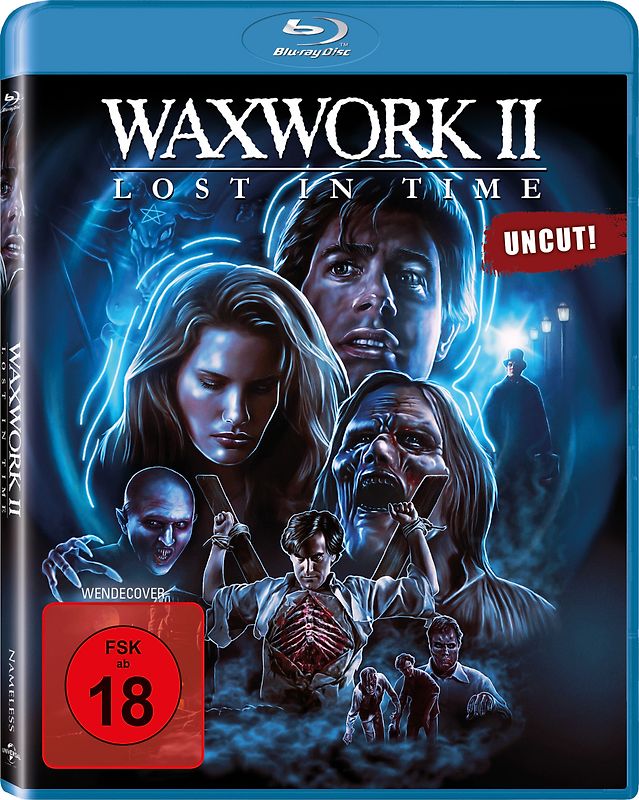 Waxwork II: Lost in Time Blu-ray Disc