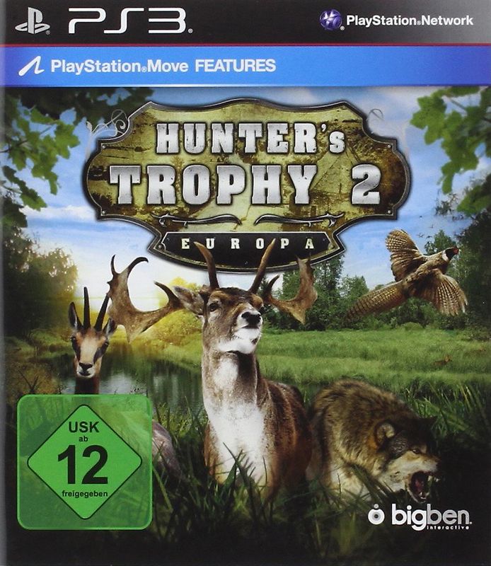 Hunter's Trophy 2: Europa PlayStation 3
