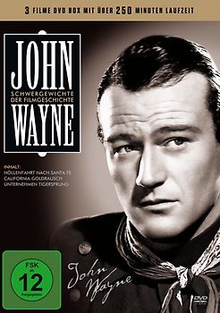 John Wayne (3 Filme) DVD