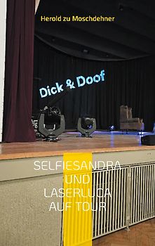 Selfiesandra und Laserluca auf Tour