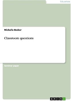 Classroom questions
