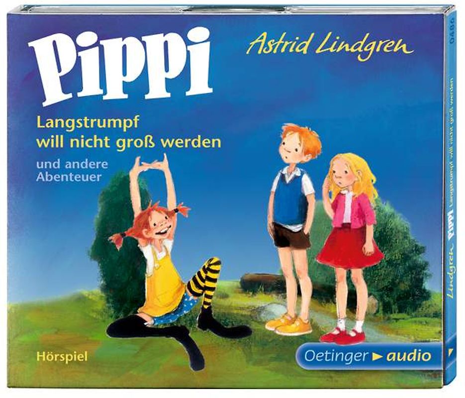 Pippi Langstrumpf will nicht groß werden und andere Abenteuer