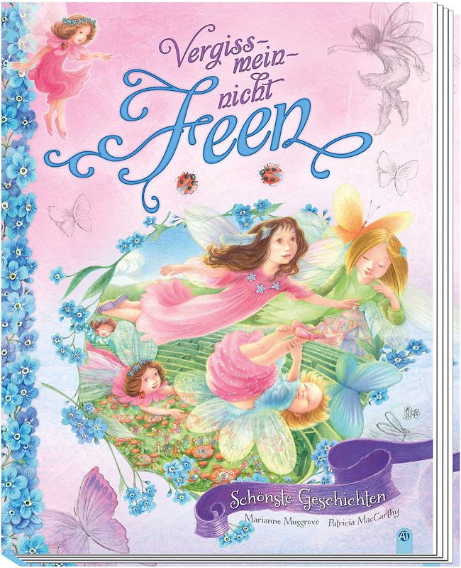 Trötsch Vergissmeinnicht-Feen - Schönste Geschichten
